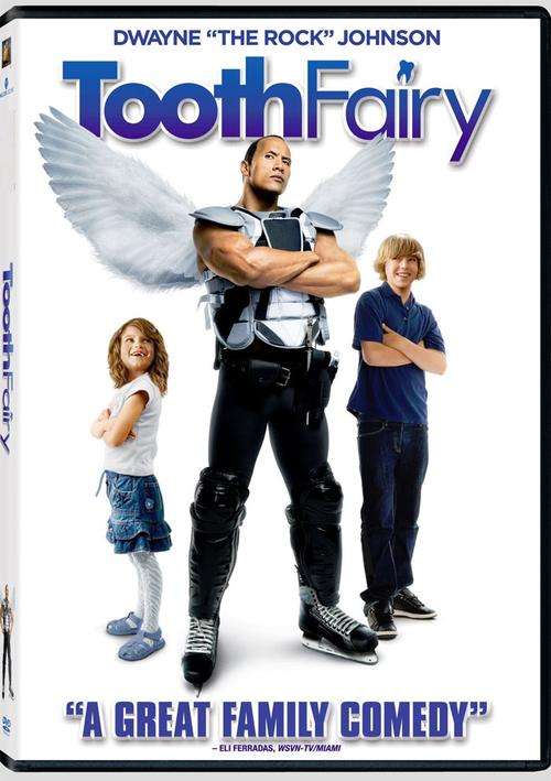 Tooth Fairy with Dwayne "The Rock" Johnson