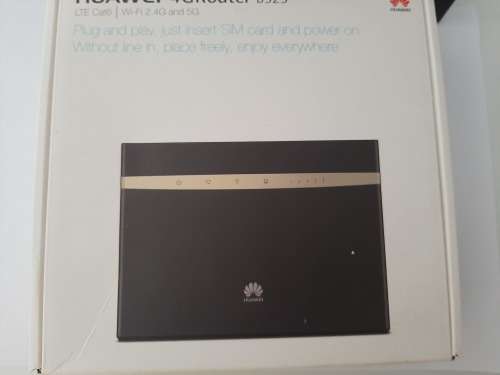 HUAWEI LTE 4G router B525