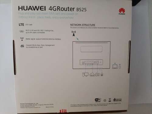 HUAWEI LTE 4G router B525