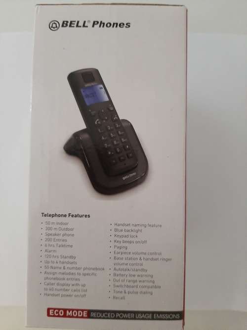 BELL Air-01 Cordless Phone for use with LTE Router