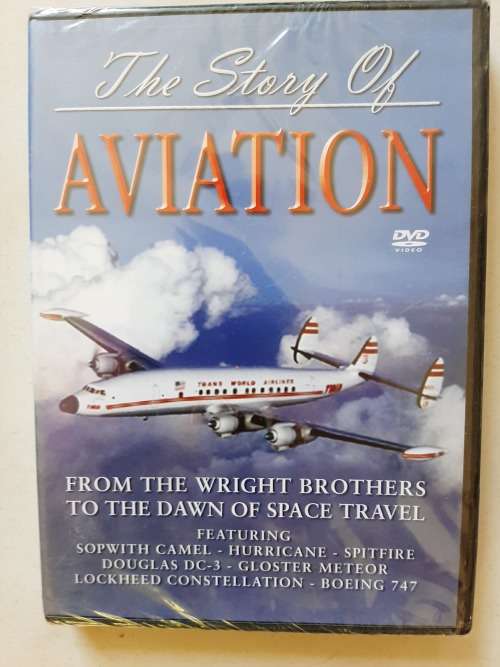 The Story Of Aviation [DVD]