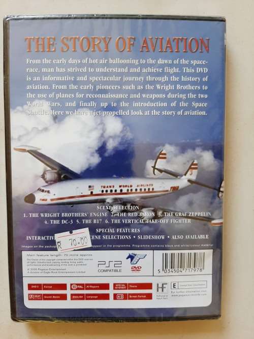 The Story Of Aviation [DVD]
