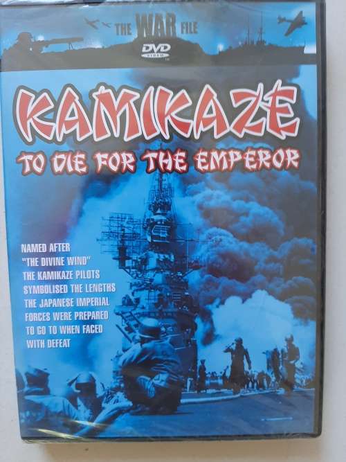 Kamikaze - To Die For The Emperor (DVD, 2004)
