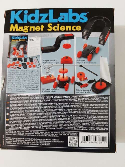 4M Magnet Science Kit