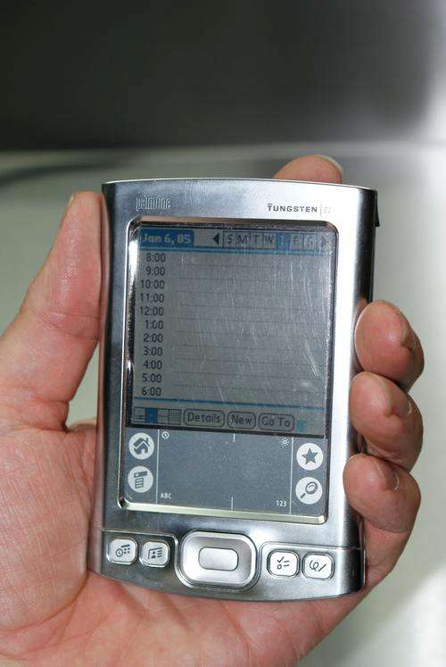 Palm One Tungsten E2