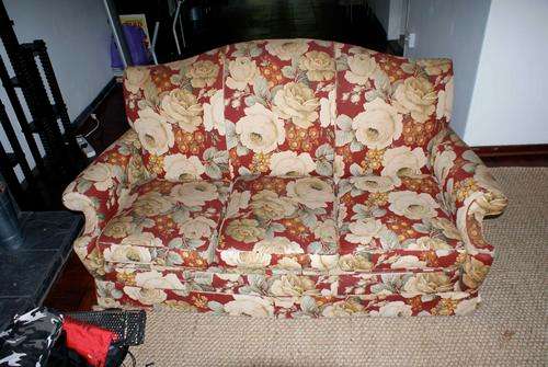 Vintage Wingback 3 seater