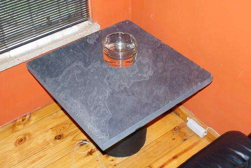Slate side table - top only