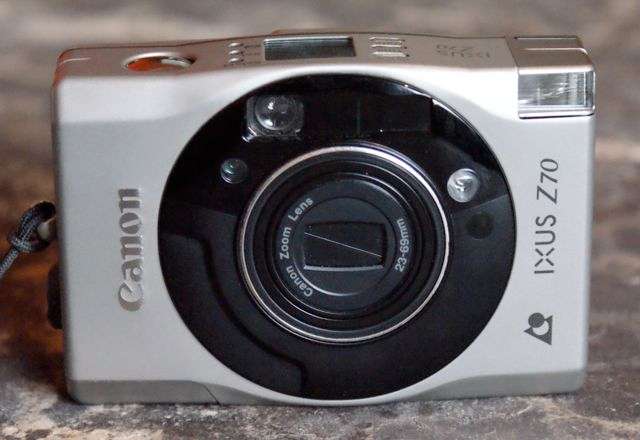 Canon Ixus APS Film Camera