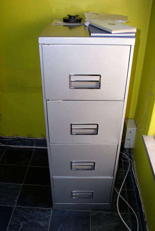 Filing cabinet