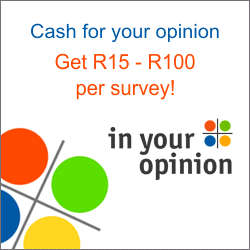 In Your Opion -  Paid online surveys in south africa ( Completely free to Join )