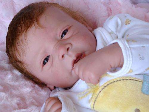 Reborn baby Michelle by Evelina Wosnjuk