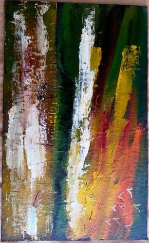 UNFRAMED MIKE TALJAARD ORIGINAL OIL PAINTING (TABLE MOUNTAIN, 1830)