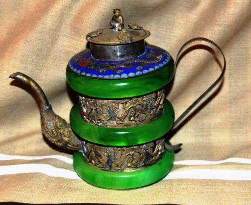 ONE OF A KIND, old ANTIQUE ASIAN TEAPOT. WOW!!!