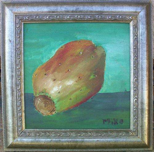 Oil on Canvas, TURKSVY by Mike Taljaard