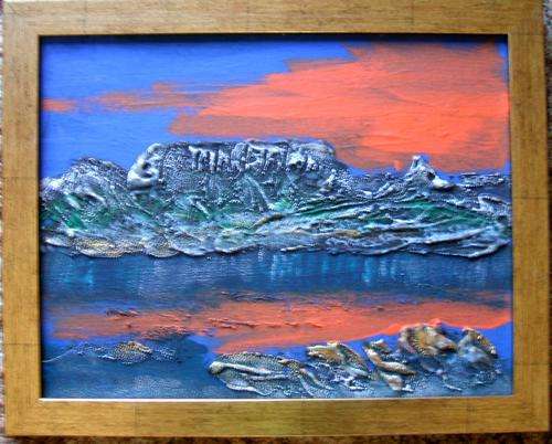 TABLE MOUNTAIN, CAPE TOWN, SOUTH AFRICA, SUNSET T8 by Mike Taljaard