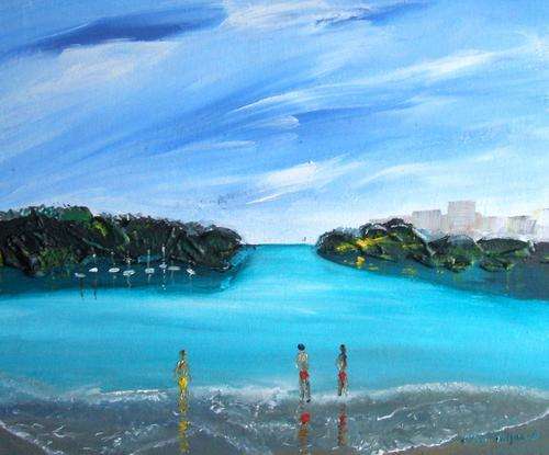 MIKE TALJAARD ORIGINAL - GOLDEN BAY BEACH BAROQUE STYLE (TF7)