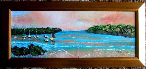 MIKE TALJAARD ORIGINAL - GOLDEN BAY (M11)