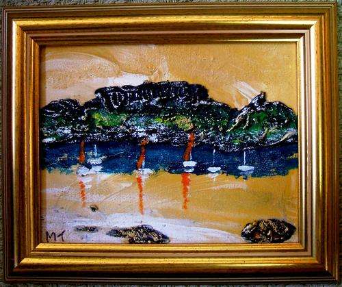 MIKE TALJAARD ORIGINAL (MINITURE) - TABLE MOUNTAIN, CAPE TOWN, SOUTH AFRICA, (S3)