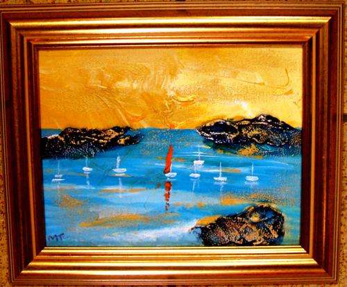 MIKE TALJAARD ORIGINAL - GOLDEN BAY (MINITURE) (S2)