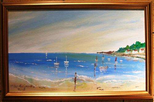 MIKE TALJAARD ORIGINAL - CRAYFISH BAY (878)