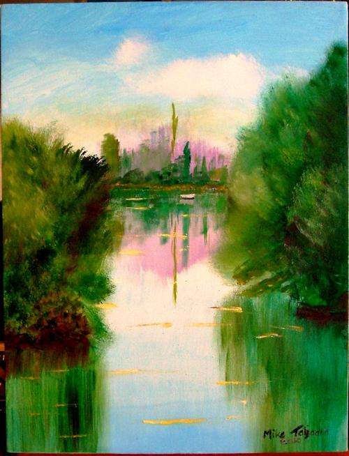 MIKE TALJAARD ORIGINAL - EVER GREEN ISLAND 2010