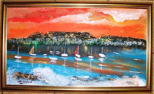 MIKE TALJAARD ORIGINAL, TABLE MOUNTAIN, CAPE TOWN, SOUTH AFRICA, SUNSET B10