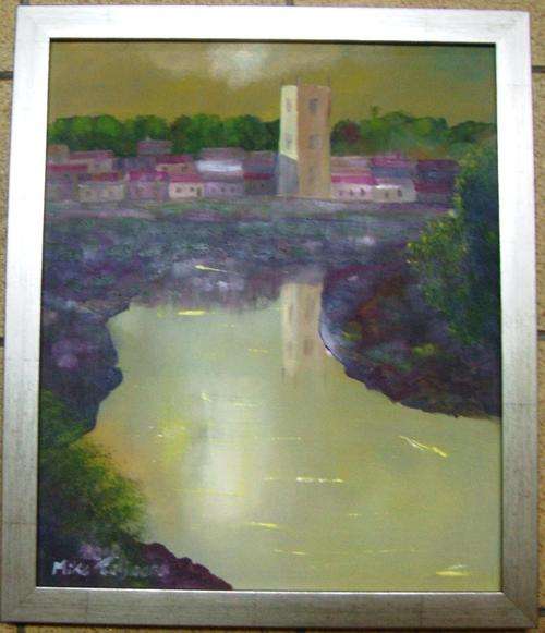 MIKE TALJAARD ORIGINAL - CHURCH REFLECTION (M15)