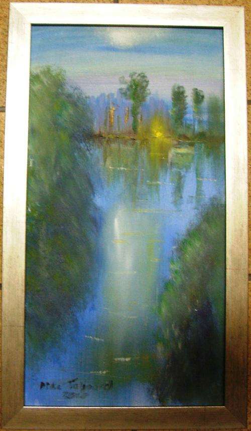 MIKE TALJAARD ORIGINAL - CALM LAKE (M16)