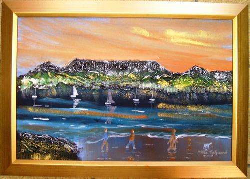 MIKE TALJAARD ORIGINAL, TABLE MOUNTAIN, CAPE TOWN, SOUTH AFRICA,