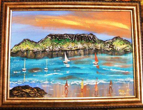 MIKE TALJAARD ORIGINAL, TABLE MOUNTAIN, CAPE TOWN, SOUTH AFRICA, (F4)
