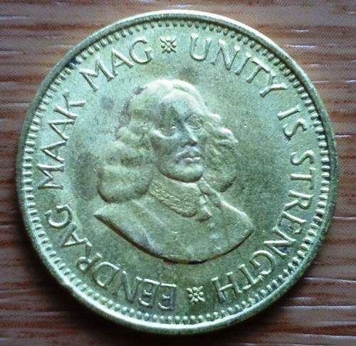 SOUTH AFRICAN CURRENCY 1963 HALF CENT
