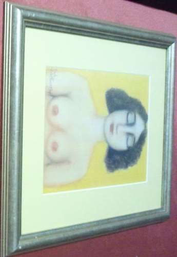 R1 START, PIETER VAN DER WESTHUIZEN PRINT, NUDE GIRL