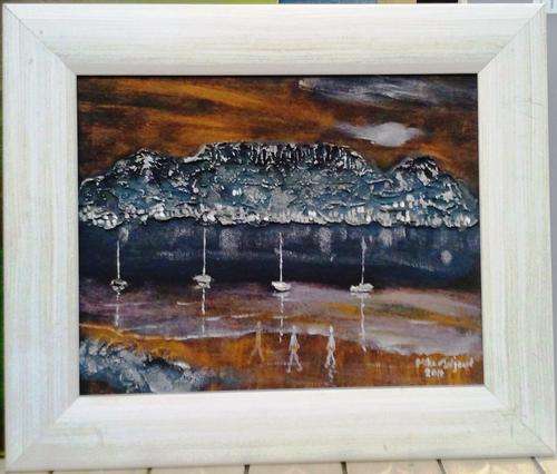 R1 START, MIKE TALJAARD ORIGINAL, TABLE MOUNTAIN, CAPE TOWN, SOUTH AFRICA