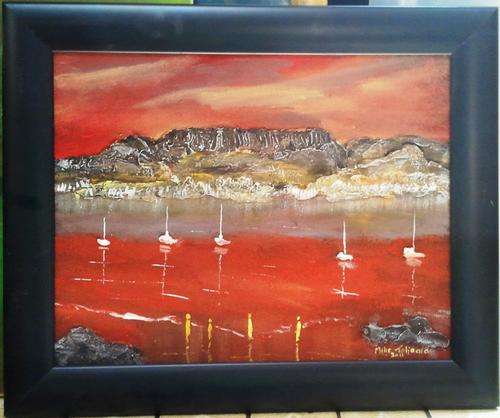 R1 START, MIKE TALJAARD ORIGINAL, TABLE MOUNTAIN, CAPE TOWN, SOUTH AFRICA