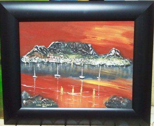 R1 START, MIKE TALJAARD ORIGINAL, TABLE MOUNTAIN, CAPE TOWN, SOUTH AFRICA (B2)