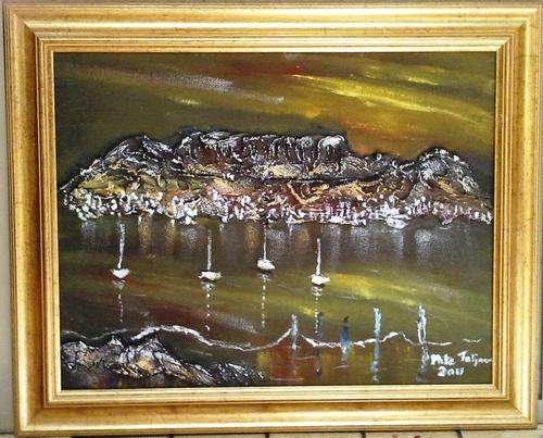 R1 START, MIKE TALJAARD ORIGINAL, TABLE MOUNTAIN, CAPE TOWN, SOUTH AFRICA (NO 5)