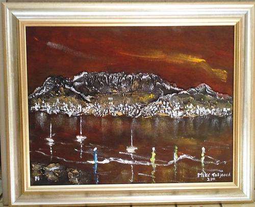 R1 START, MIKE TALJAARD ORIGINAL, TABLE MOUNTAIN, CAPE TOWN, SOUTH AFRICA (NO 1)