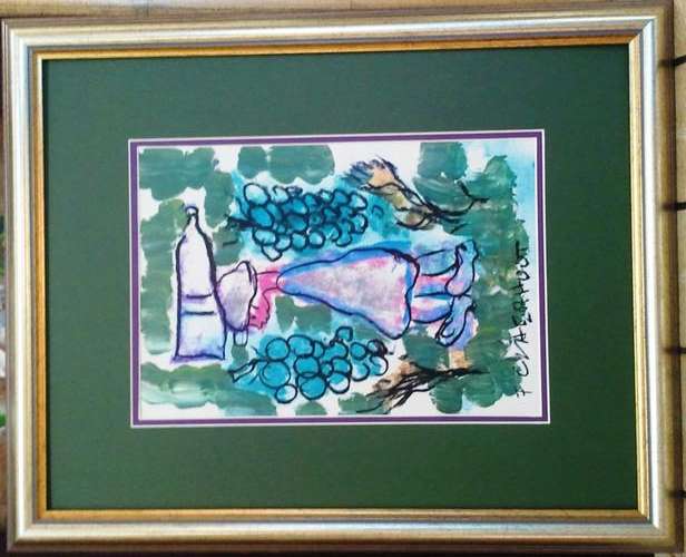 FRAMED KLAERHOUT PRINT AT R1 START