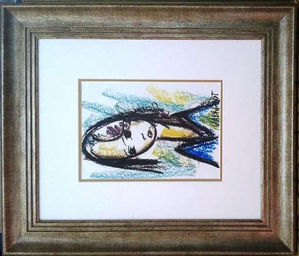 FRAMED KLAERHOUT EDGING, "DREAMING"