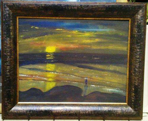 R1 START, MIKE TALJAARD ORIGINAL, SUN SET BIG BAY, CAPE TOWN