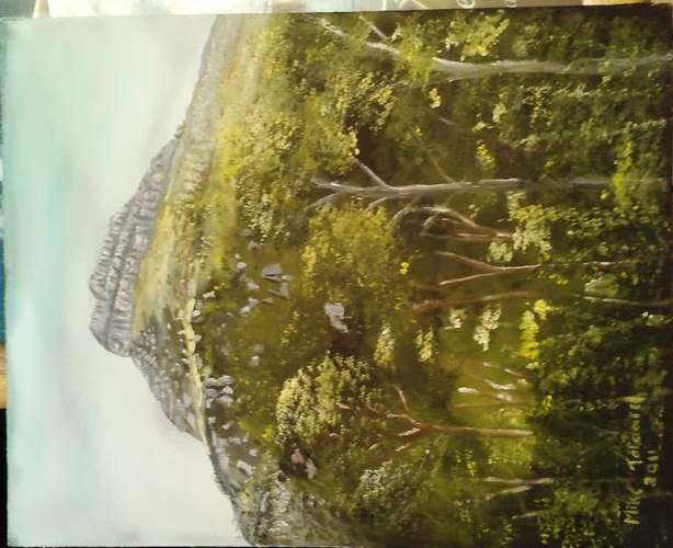 MIKE TALJAARD ORIGINAL OIL PAINTING ON BOARD CANVAS (LIONS HEAD CLOSE UP)