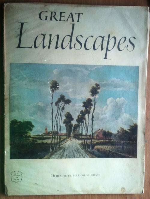 GREAT LANDSCAPES BY HARRY N. ABRAMS