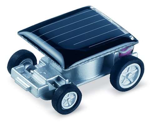 Solar Powered mini racer