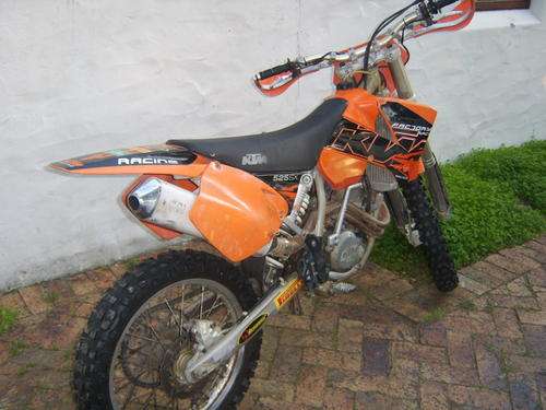 Ktm 525 sx 2004 model