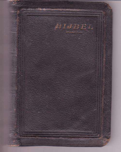 KONSENTRASIE KAMP - MARITZBURG NATAL BYBEL