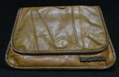 Genuine Vintage Don Michele Leather Clutch Bag/Purse