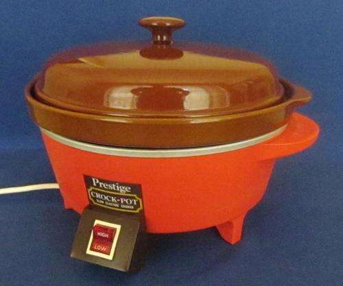 Retro Orange Preistige Crock-Pot Slow Cooker