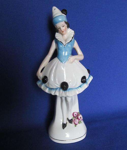 German Made Columbine Figurine