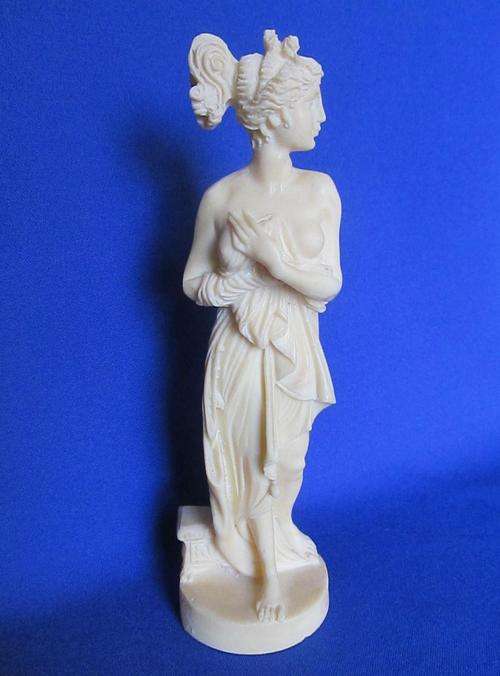 Greek Goddess Aphordite (Venus) Resin Figurine - Made In Italy