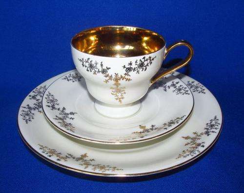 Alka Bavaria "Rosmarie" Gilded Trio